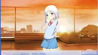 Aeka'S Erotic Adventure In A Japanese Cartoon