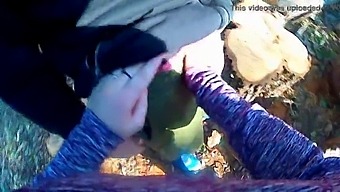 A Spontaneous Encounter With A Stranger In The Park Turns Into An Erotic Exhibition Of Public Anal Sex
