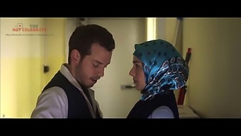 Akkya Begum In Steamy Turkish Hijab Girl Action