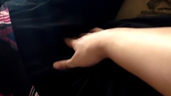 Asian Cougar Granny In Action