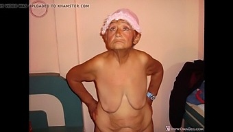 Amateur Granny'S Homemade Sex Tapes: A Collection Of Raw And Intimate Bbw Moments
