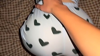 Stepsister Gets Fucked In Pajamas And Films It