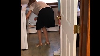 A Seasoned Milf Engages In Sexual Intercourse With Her Neighbor'S Teenage Son