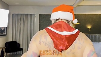 Mrs. Claus Indulges In A Steamy Encounter With A Well-Behaved Boy! Stream It On Cassiflix!