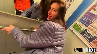 My Neighbor, A Sex-Crazed Woman, Surprised Me By The Elevator And Had Sexual Intercourse With Me On My Journey Back Home