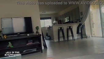 Stepmom Takes On Stepson'S Throbbing Member In Erotic Encounter - Part 3