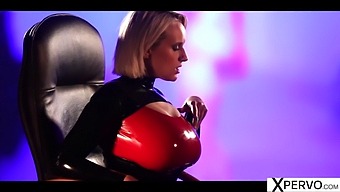 Femdom Mistress Dominates And Humiliates Submissive