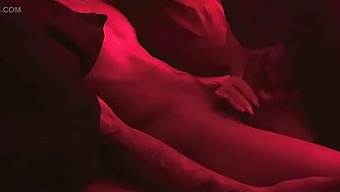 A Female Dominance Masked Mistress Drains My Testicles