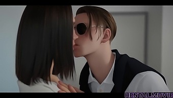 Ai Porn Comes To Life In A Teen'S Erotic Dream