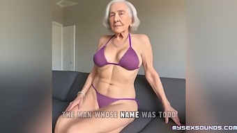 A Granny'S First Experience Of Anal Sex In A Story