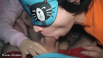 A Collection Of Cumshots - Tit, Mouth, Body, Facial, And Pussy