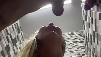 Public Night Ends Up In Big Natural Tits And Ass Fucking